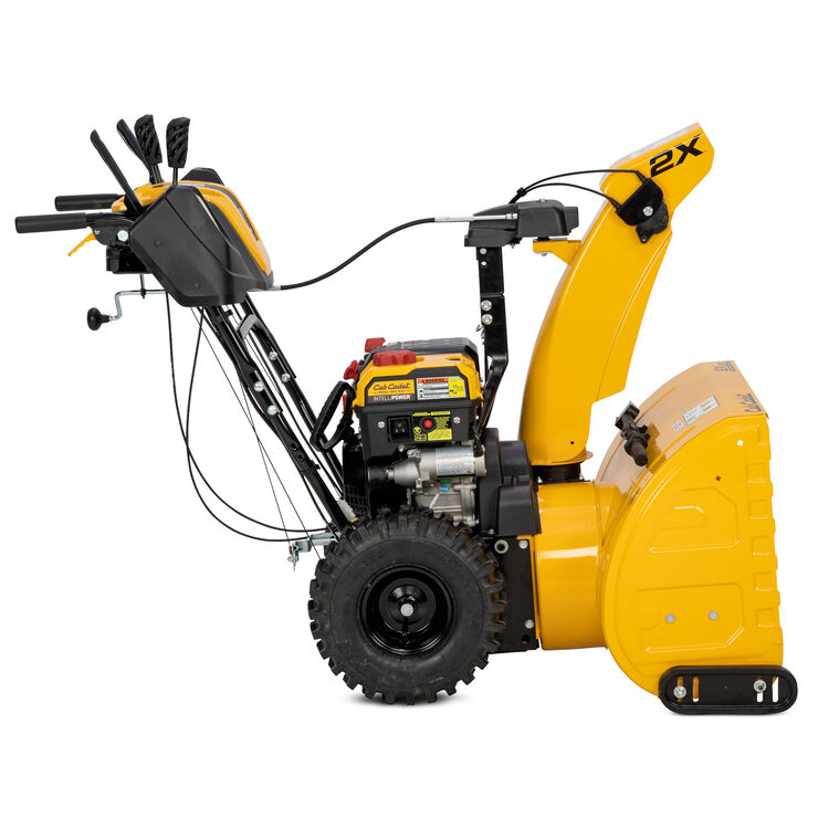 2X 26IP CUB CADET SNOW BLOWER
