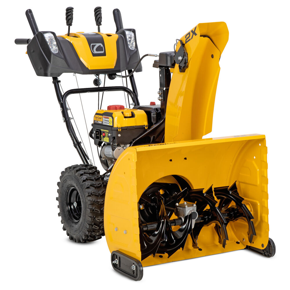 2X 26IP CUB CADET SNOW BLOWER