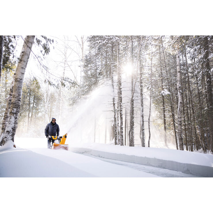 2X 26IP CUB CADET SNOW BLOWER