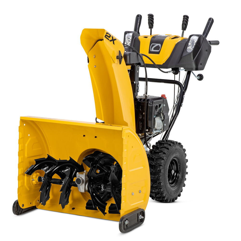 2X 26IP CUB CADET SNOW BLOWER