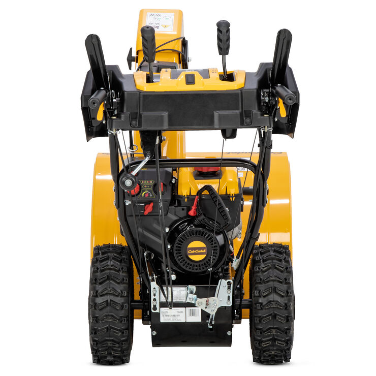 2X 26IP CUB CADET SNOW BLOWER