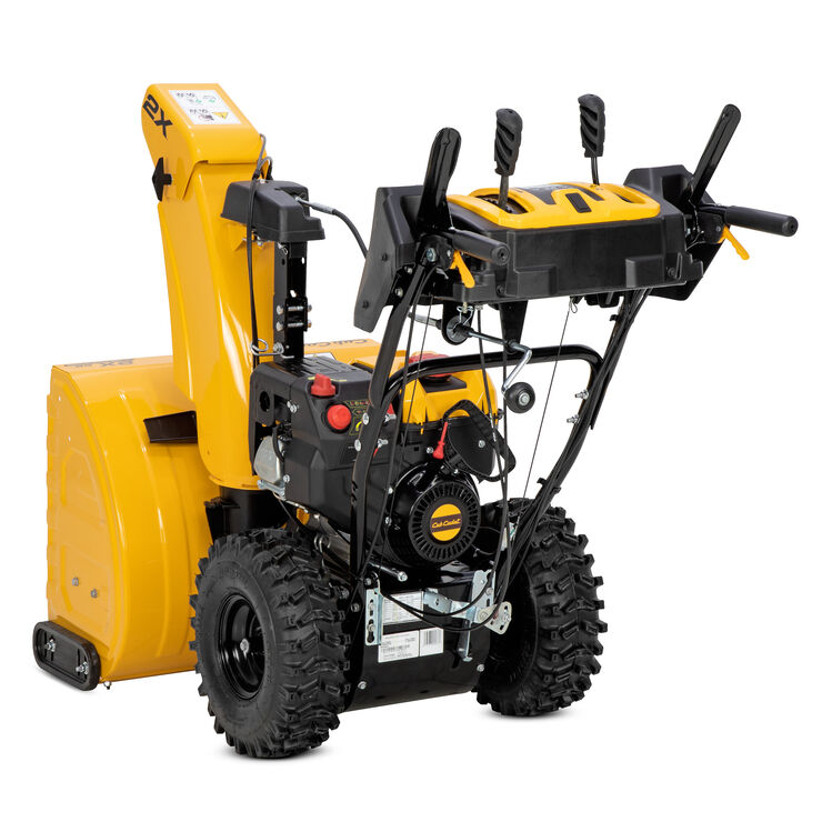 2X 26IP CUB CADET SNOW BLOWER