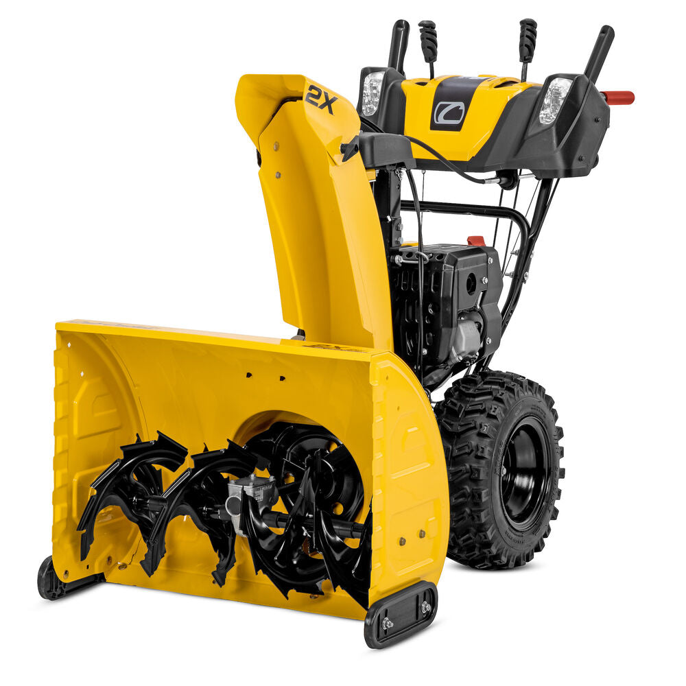 2X 28IP CUB CADET SNOW BLOWER