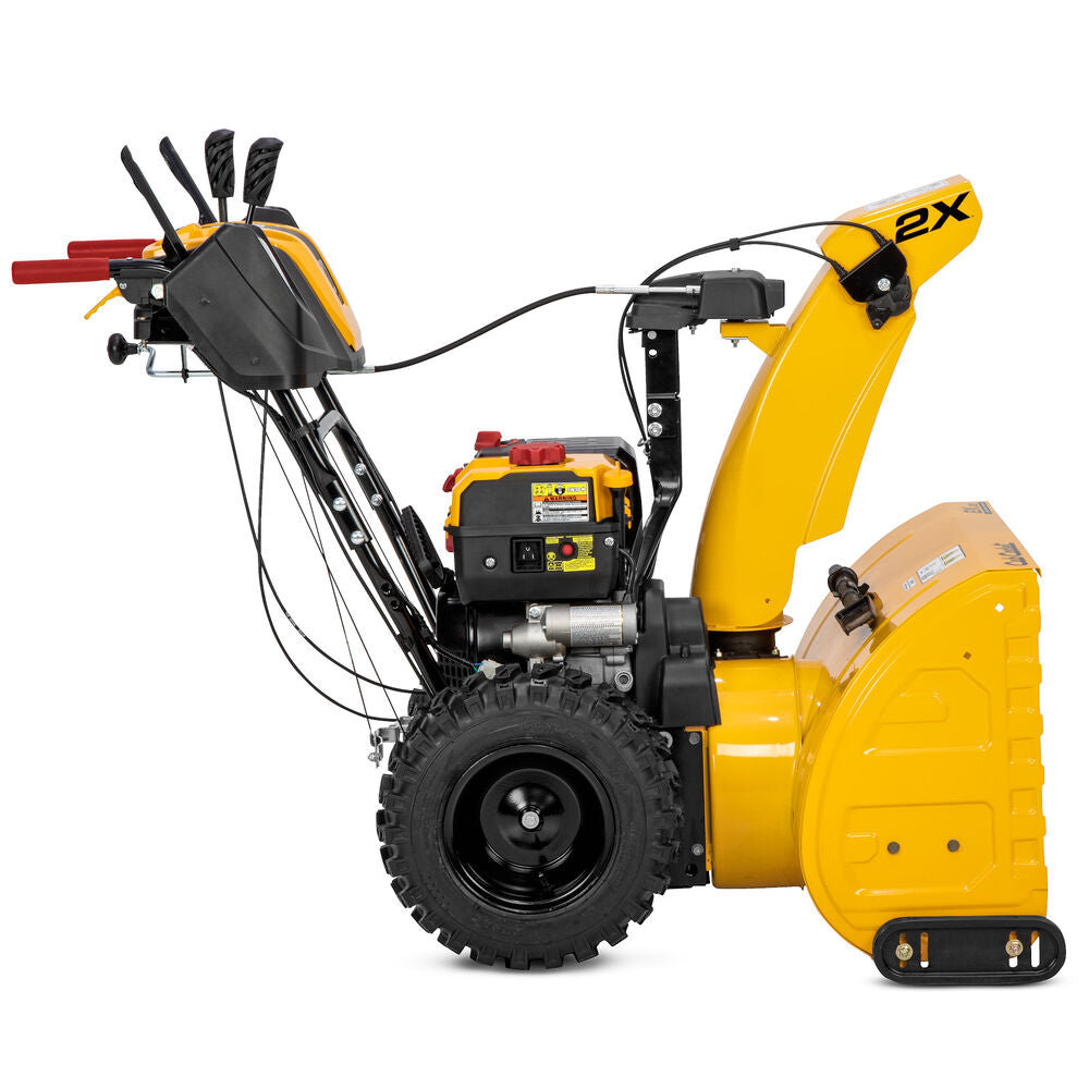 2X 28IP CUB CADET SNOW BLOWER