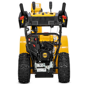2X 28IP CUB CADET SNOW BLOWER