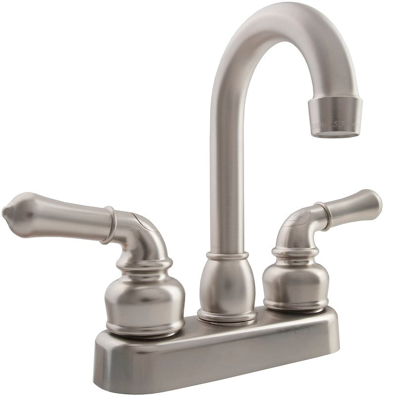LAV FAUCET HIGH ARC B.N