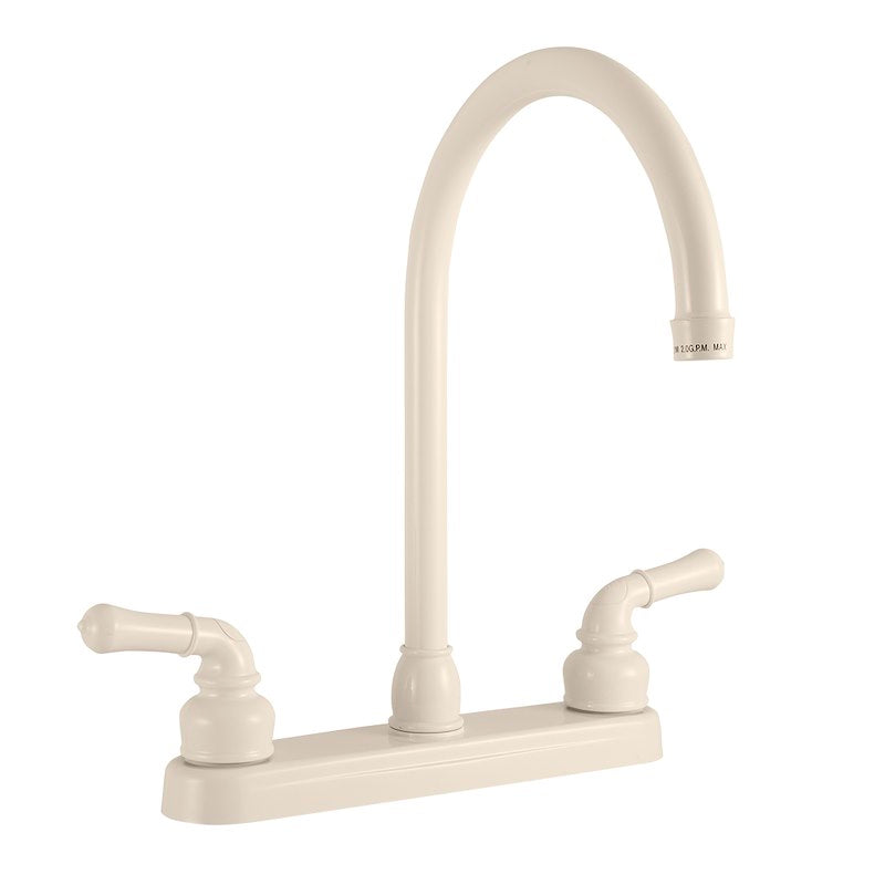 KITCHEN FAUCET-BISQUE