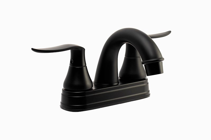 LAVATORY FAUCET MATTE BLACK