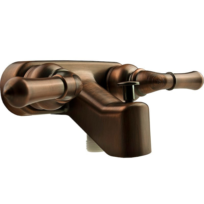 TUB FAUCET W/DIVERTER ORB