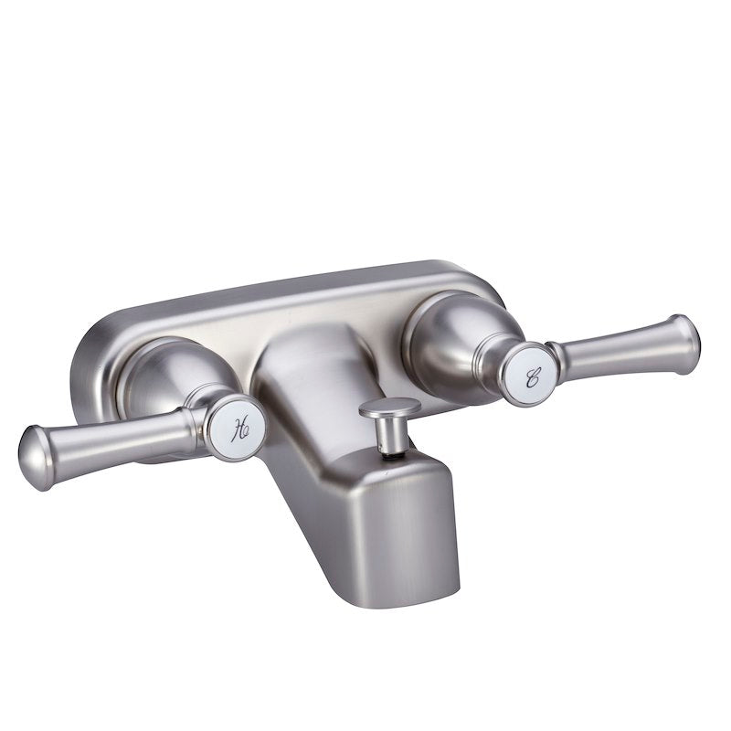 TUB FAUCET W/DIVERTER B.N.