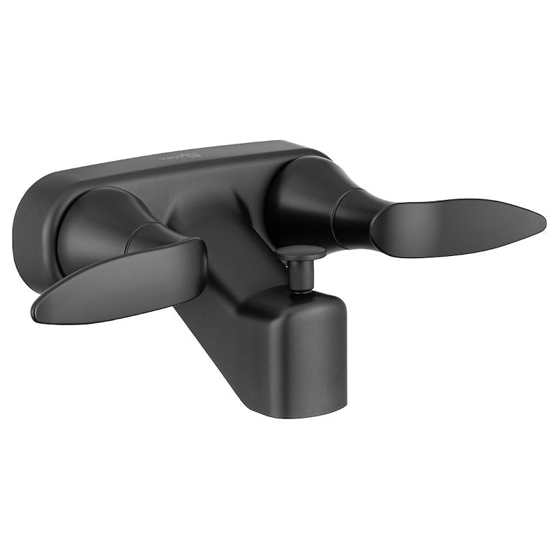 TUB/SHOWER FAUCET MATTE BLACK