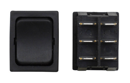 SWITCH MOMENTARY ON/OFF BLK