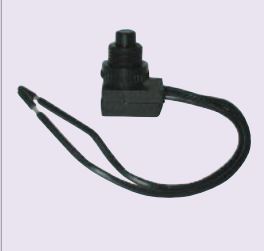 BLACK PUSH BUTTON ON/OFF