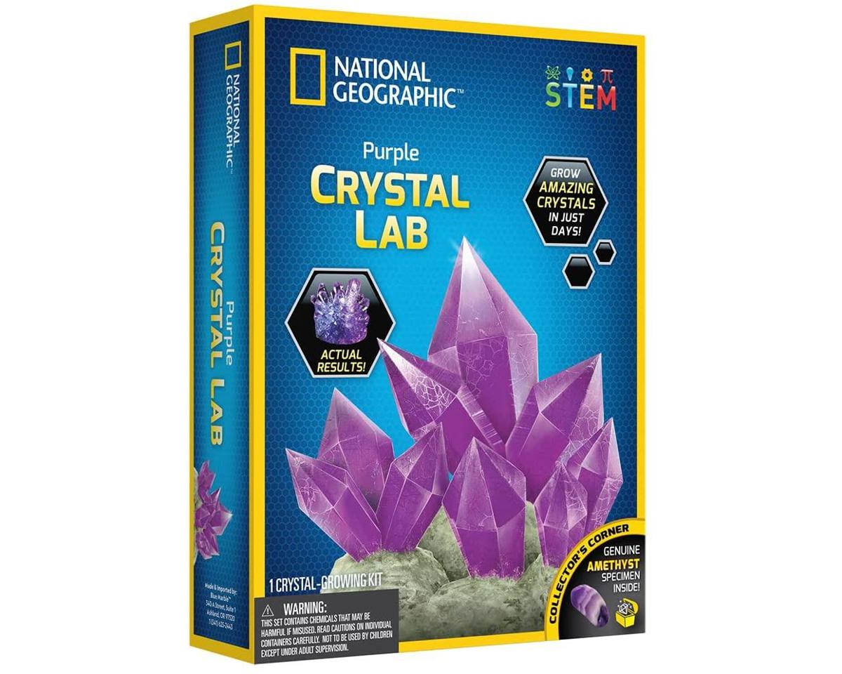 NAT GEO PURPLE CRYSTAL GROWING