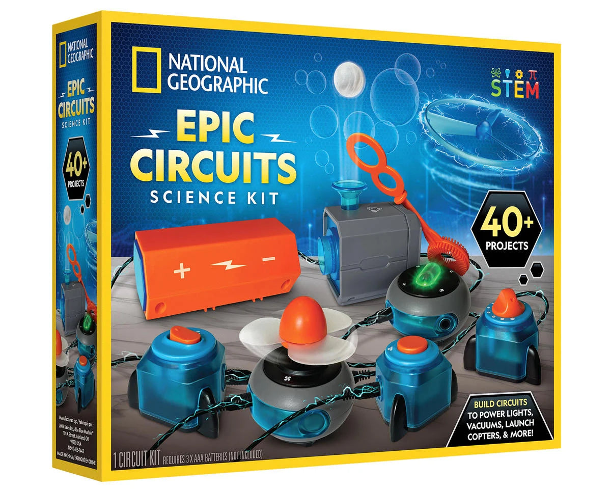 NAT GEO EPIC CIRCUITS SCIENCE