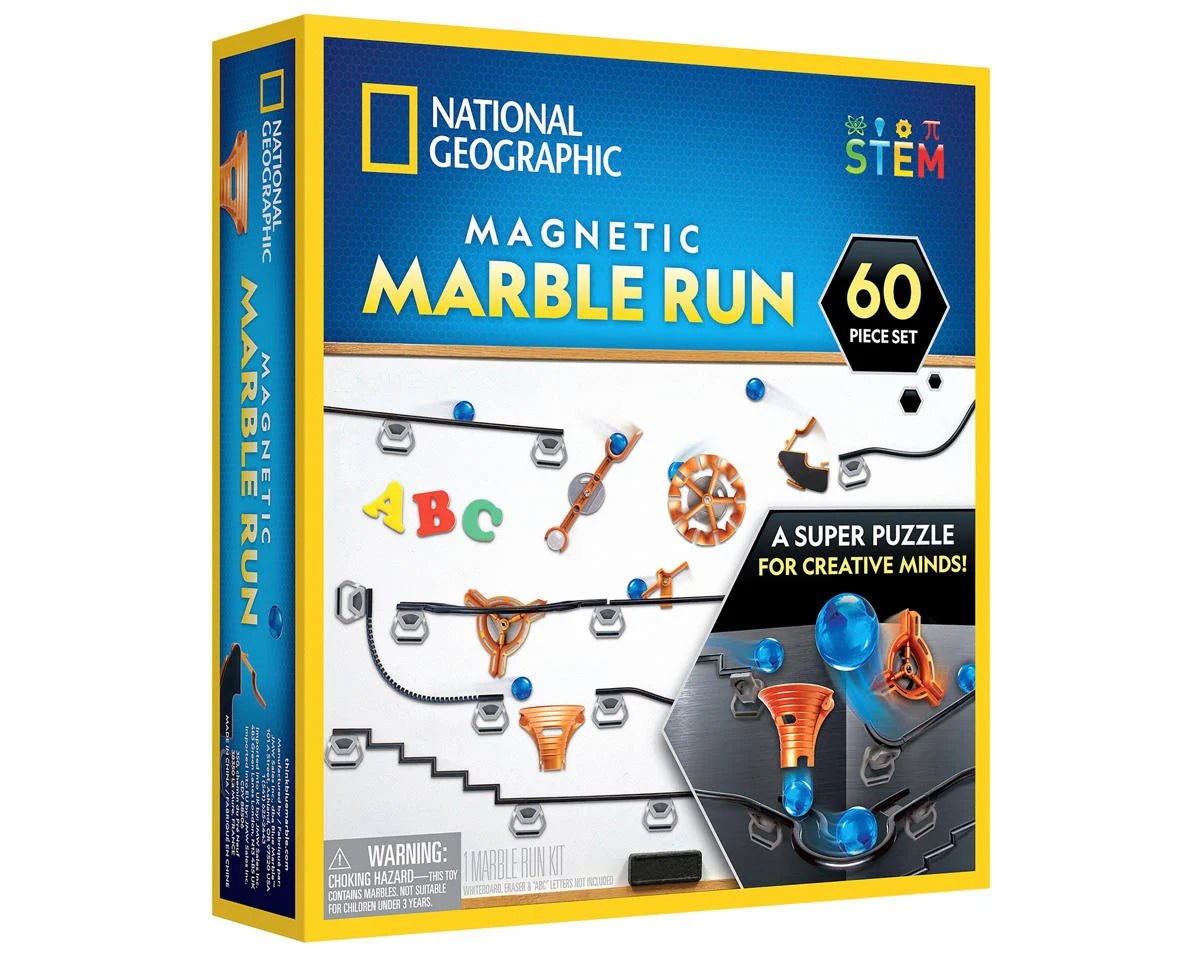 NAT GEO MAGNETIC MARBLE RUN