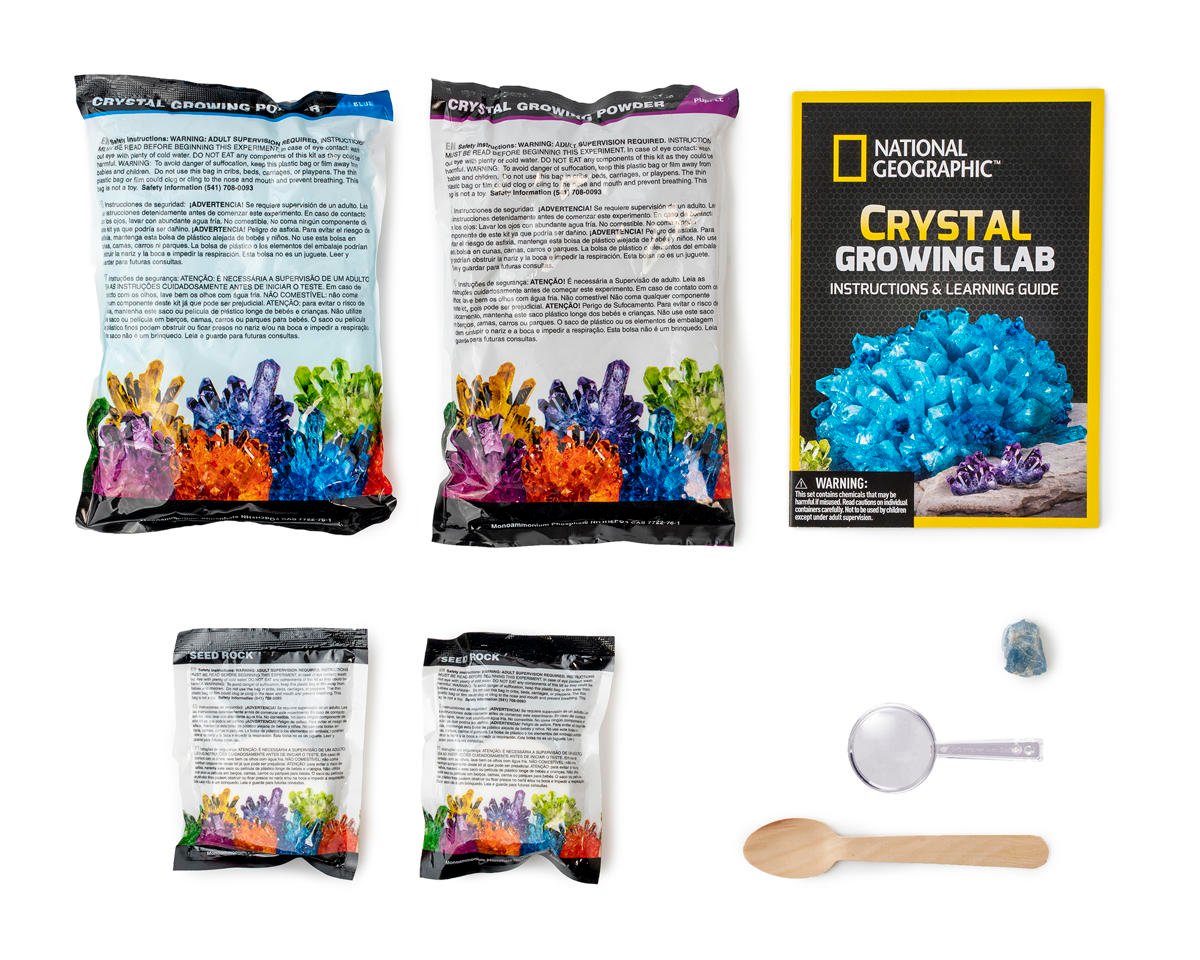 NAT GEO GIANT CRYSTAL GROWING