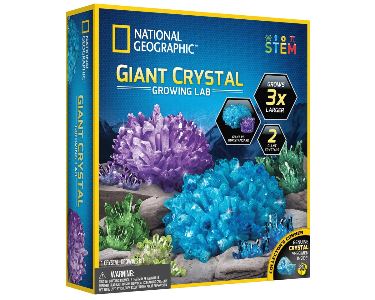 NAT GEO GIANT CRYSTAL GROWING