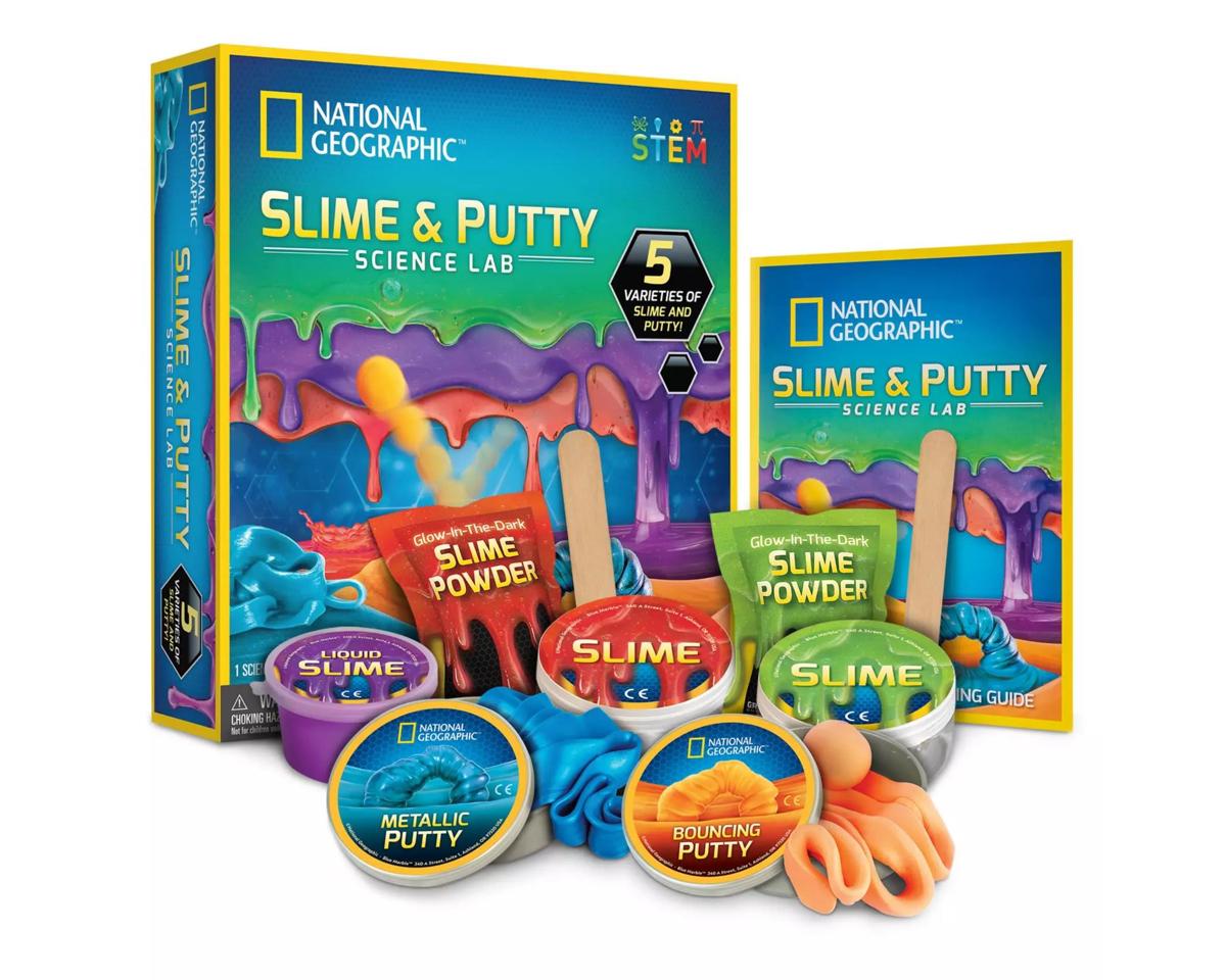 NAT GEO SLIME & PUTTY KIT