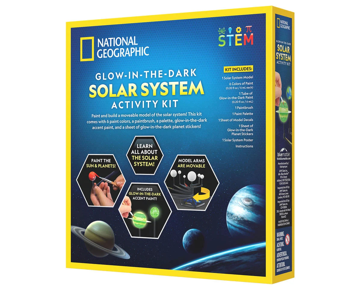 NAT GEO GLO-IN-DARK SOLAR KIT