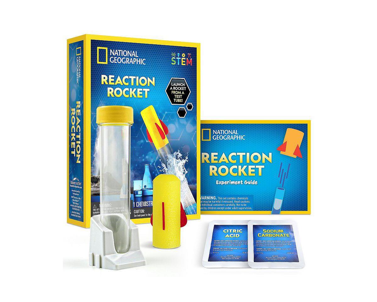 NAT GEO ROCKET REACTION