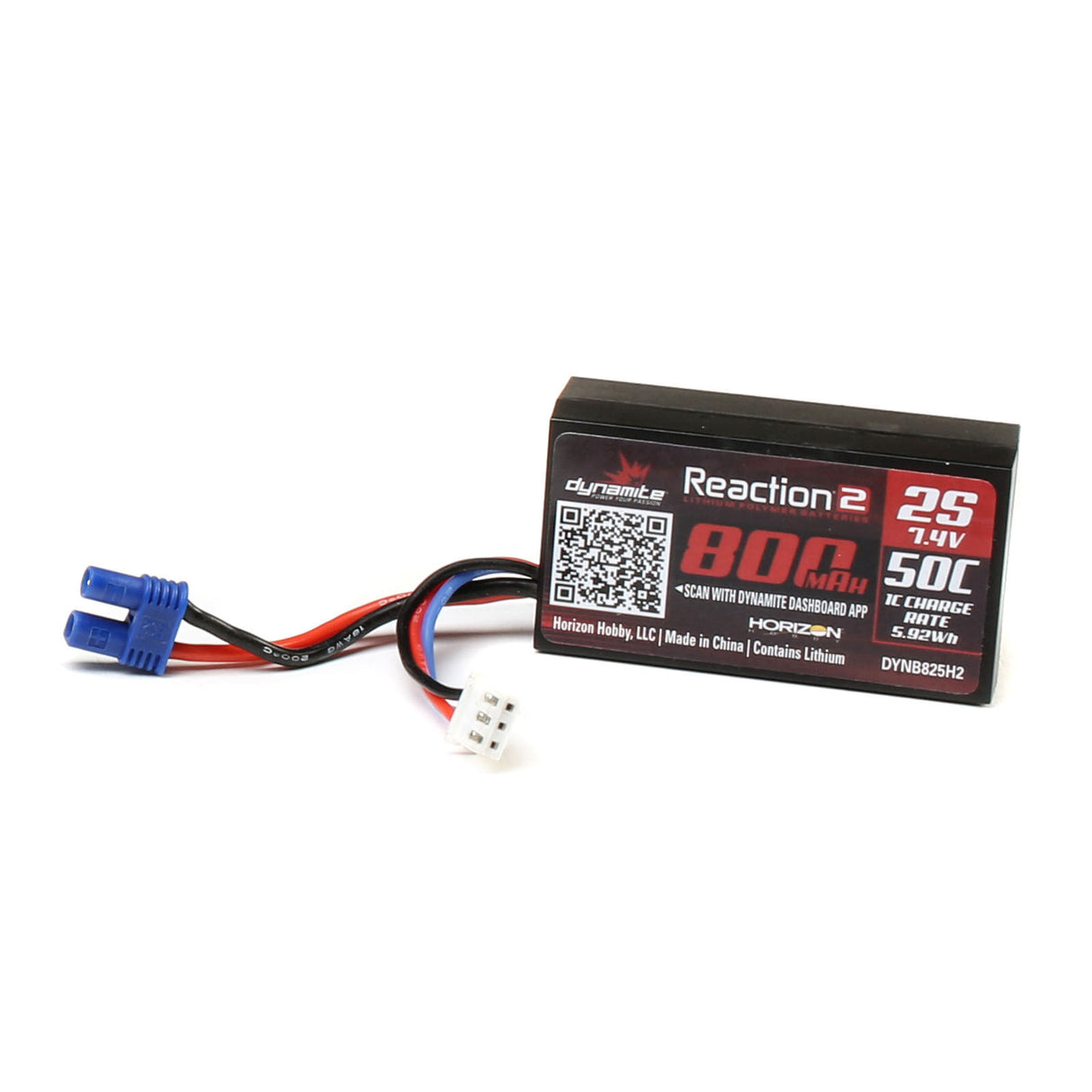 DYNAMITE LiPo BATTERY 2S 7.4V