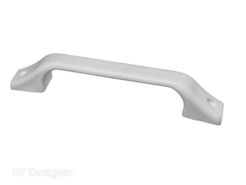 GRAB HANDLE PLASTIC WHITE