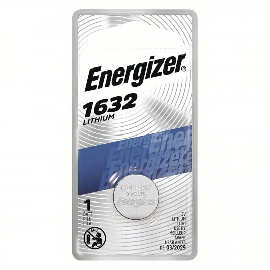 ENERGIZER CR1632 BATTERY 3V