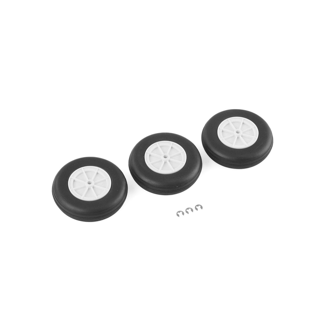 E-FLITE SOFT TIRE SET T-28