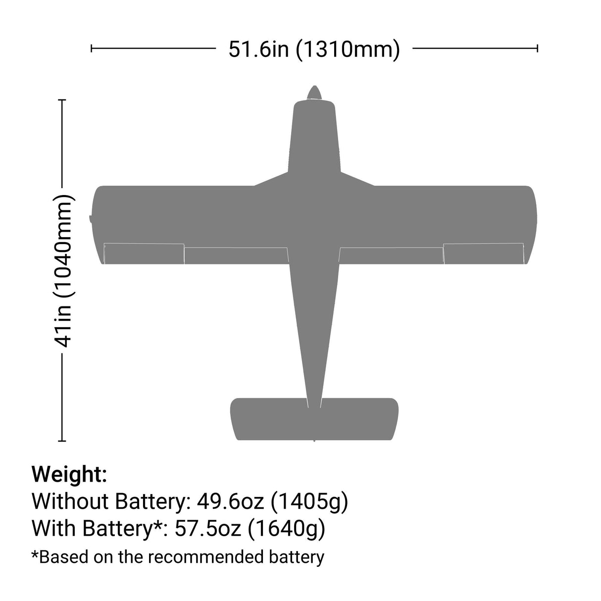 E-FLITE CHEROKEE 1.3 BNF