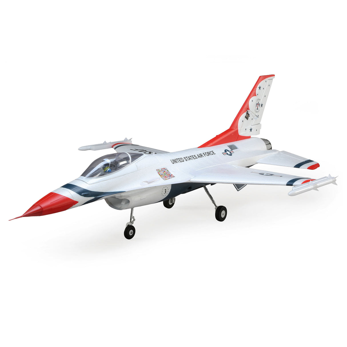 E-FLITE F-16 THUNDERBIRD 70MM