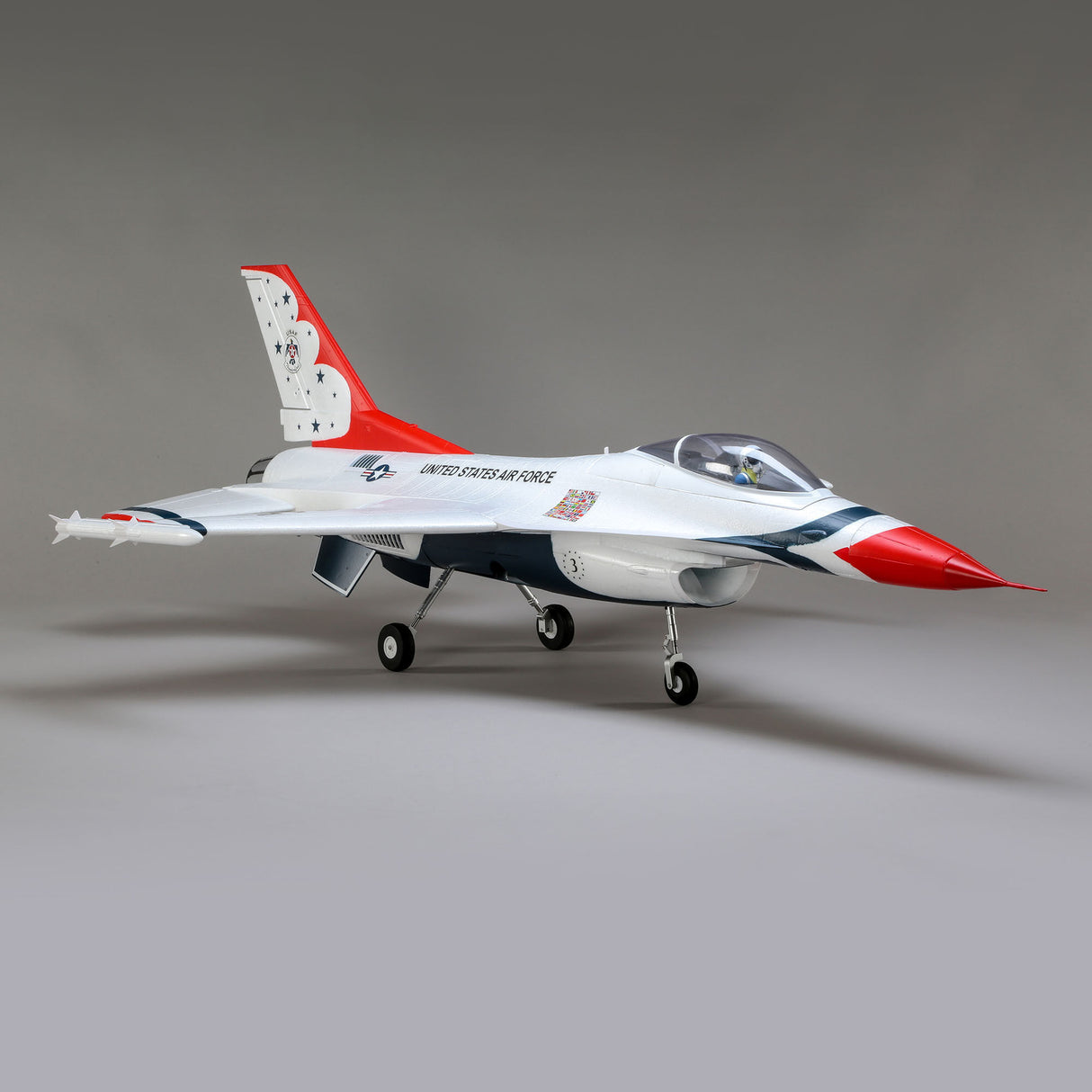 E-FLITE F-16 THUNDERBIRD 70MM