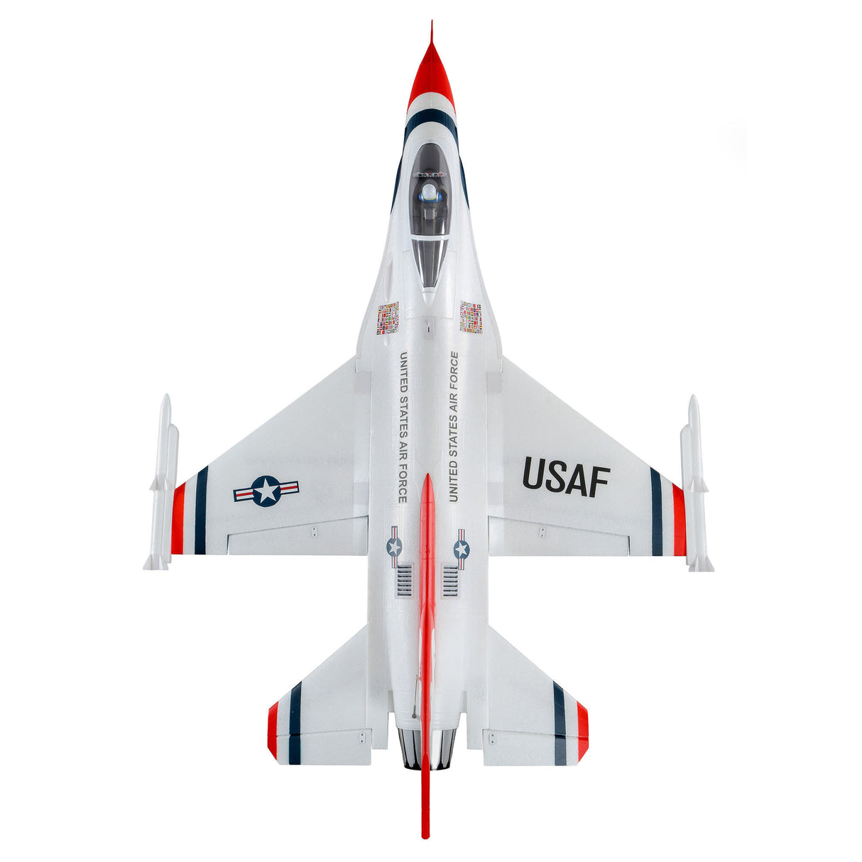 E-FLITE F-16 THUNDERBIRD 70MM