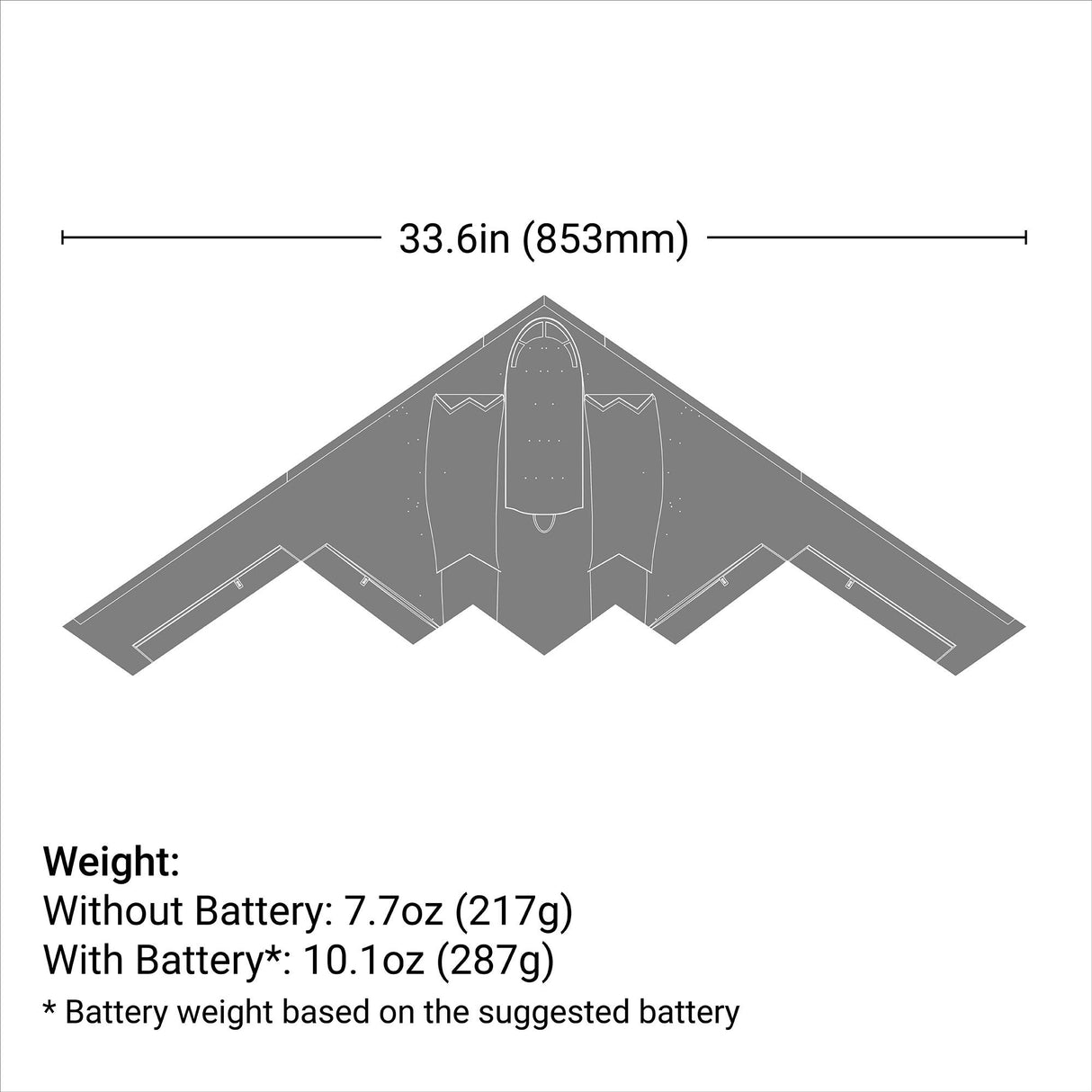 B-2 STEALTH BOMBER