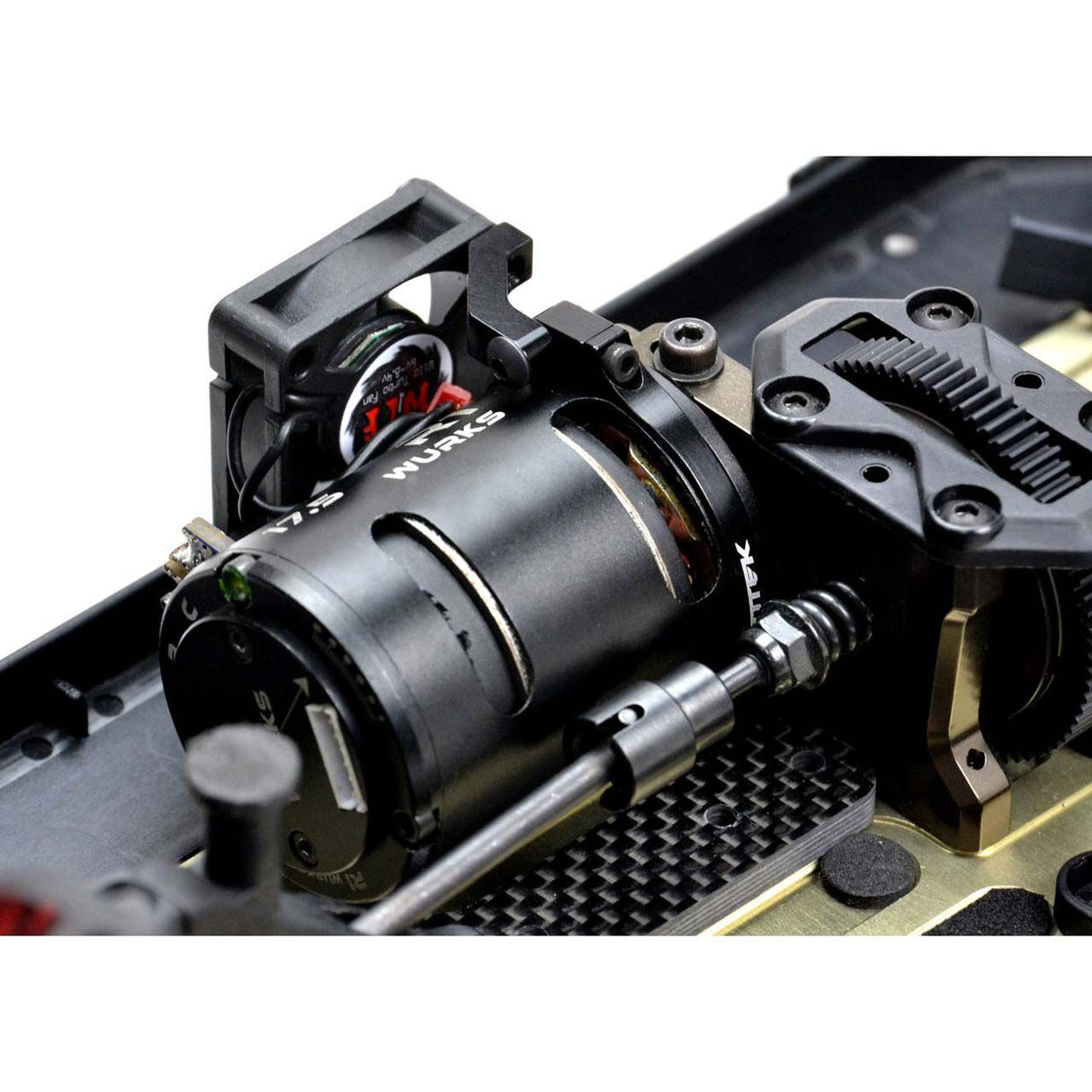 EXOTEK 1/10 FAN MOUNT 540 SIZE