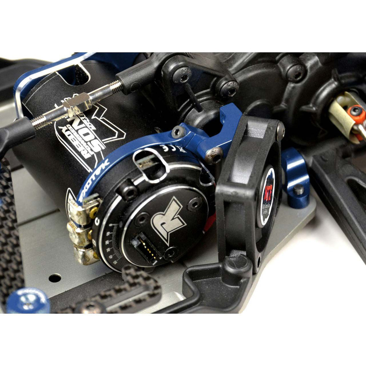 EXOTEK 1/10 FAN MOUNT 540 SIZE