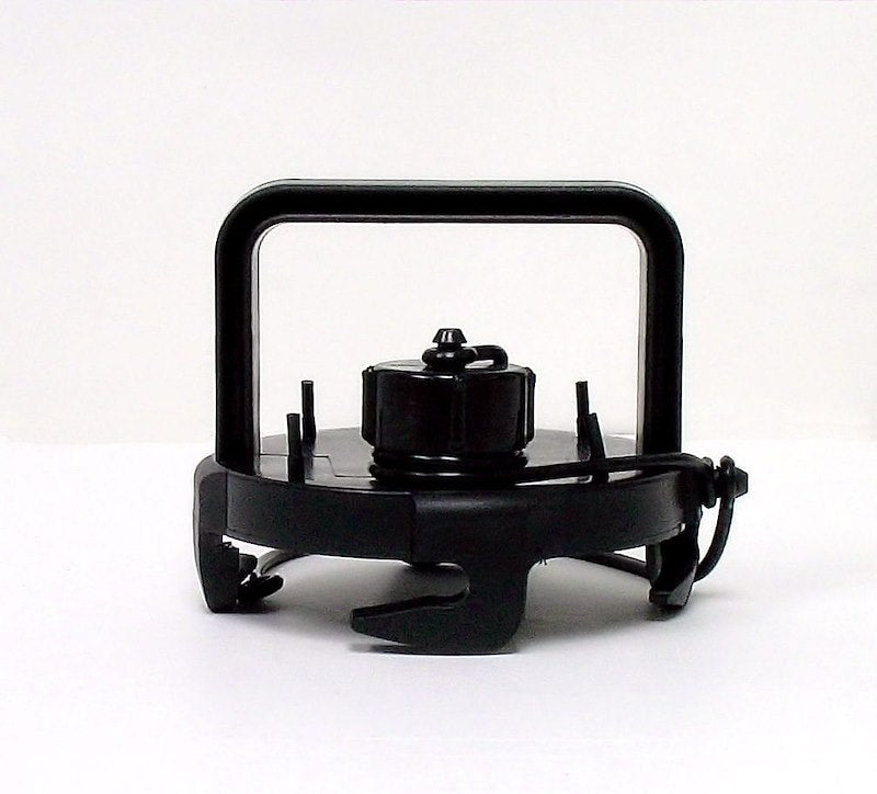 SEWER CAP W/DRAIN & HANDLE