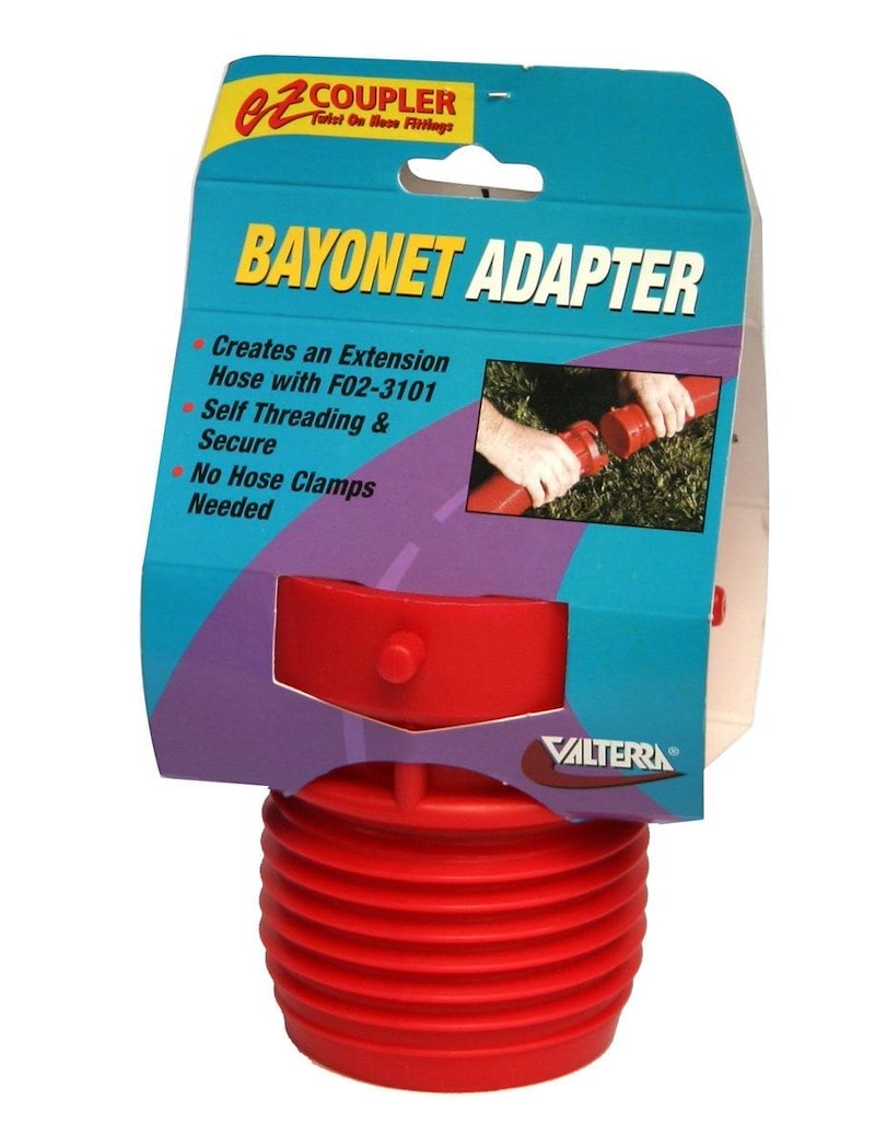 EZ COUPLER BAYONET ADAPTER END