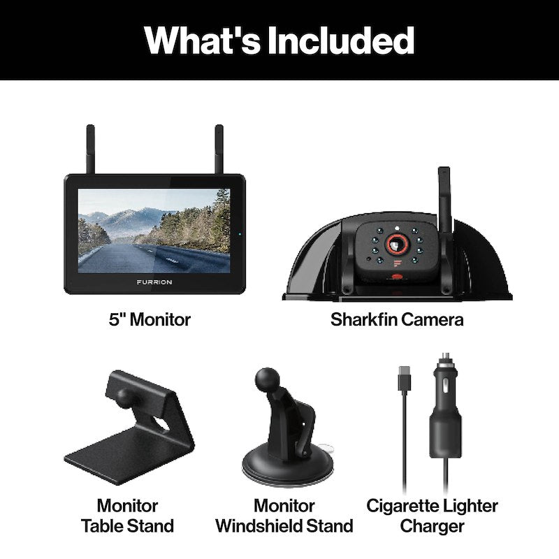 FURRION WIRELESS VOS 5"