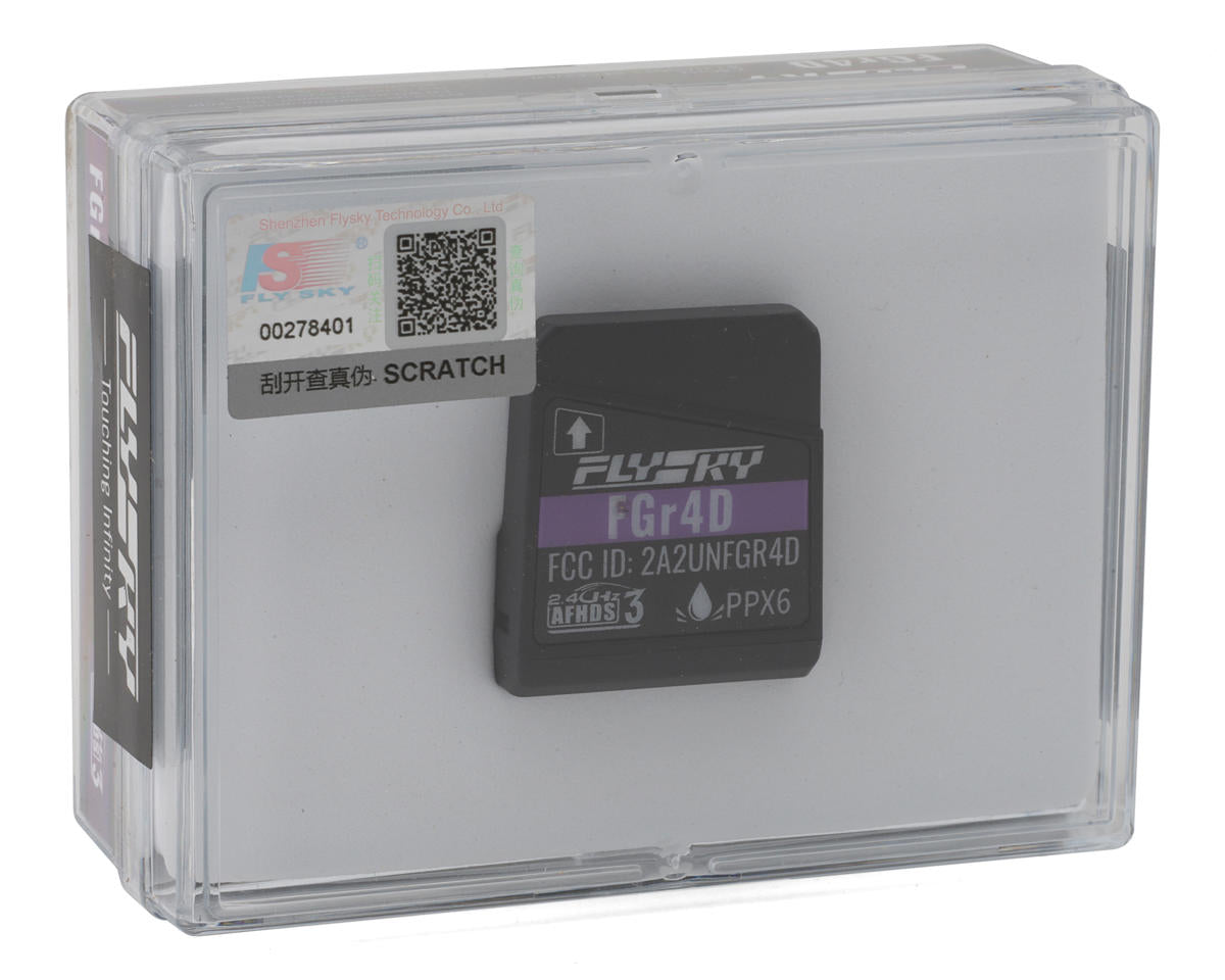 Flysky FGR4D 4CH RECEIVER