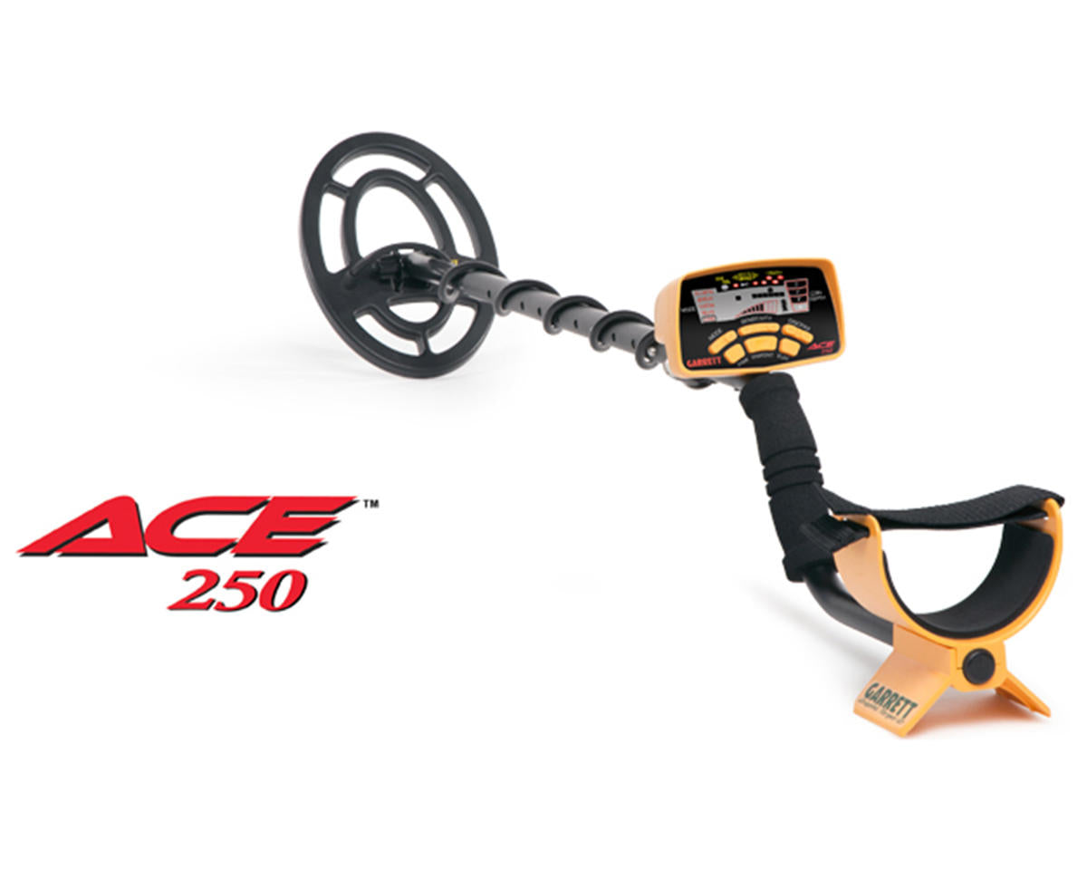 GARRET ACE 250 METAL DETECTOR