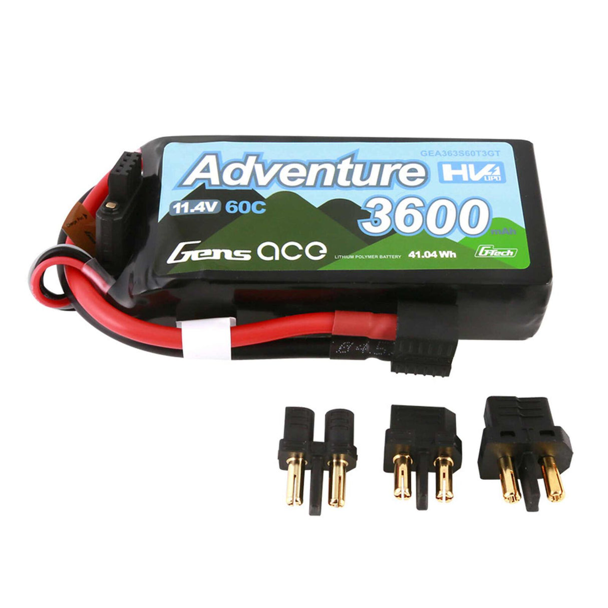 GENS ACE 3600 3S 60C LIPO BAT