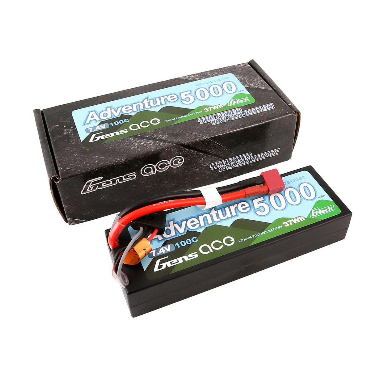 GENS ACE 5000 2S 100C LIPO BAT