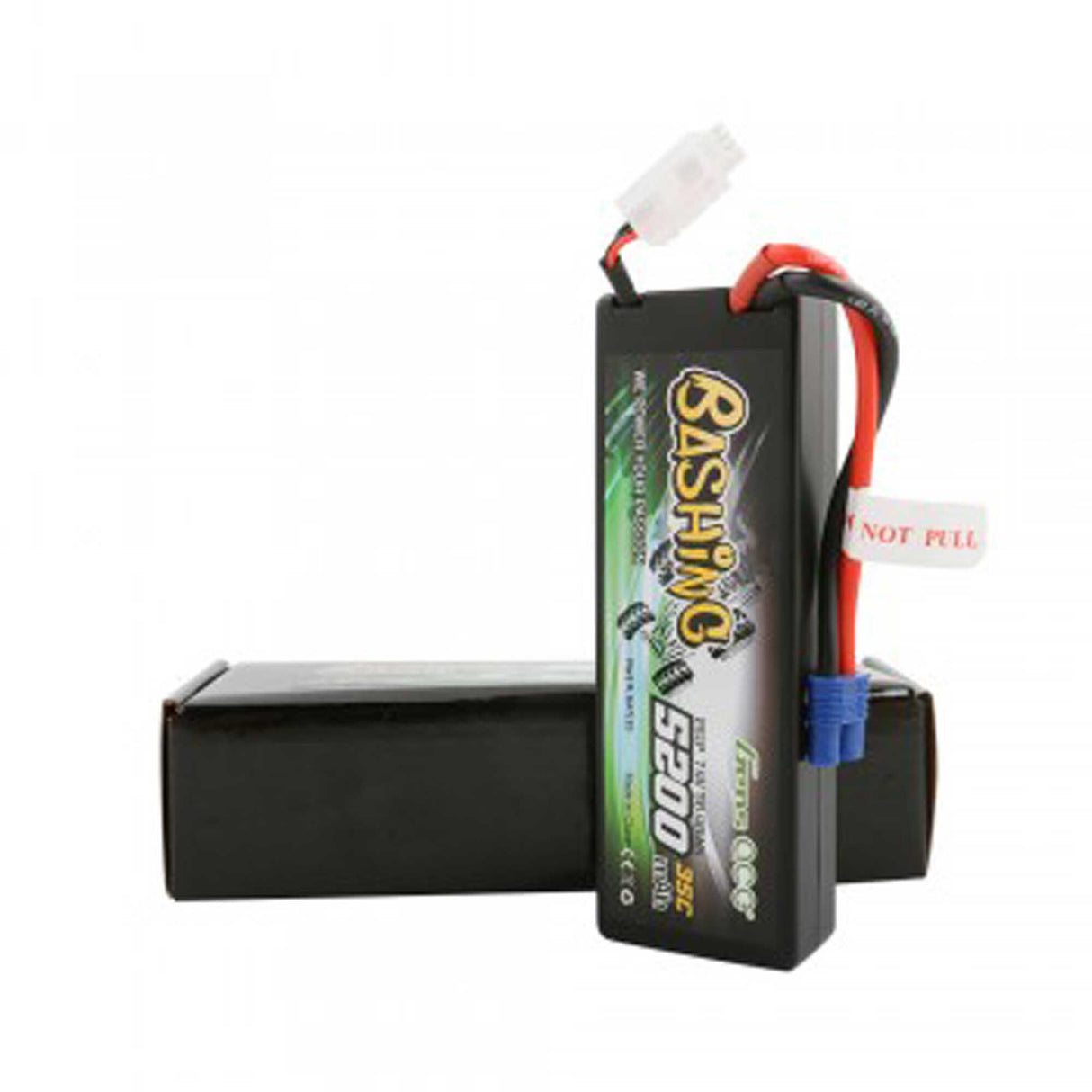 GENSACE 7.4V 5200MAH 2S 35C