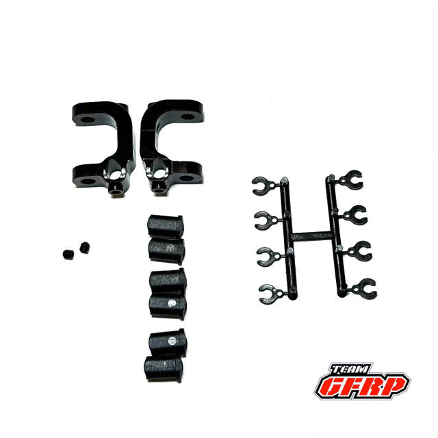 ALUMINUM CASTER BLOCK SET