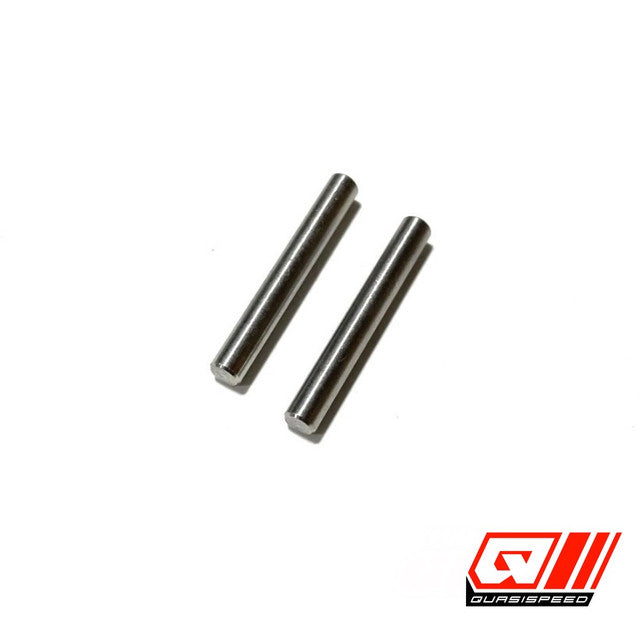 CAPTURED FRONT OUTER HINGE PIN