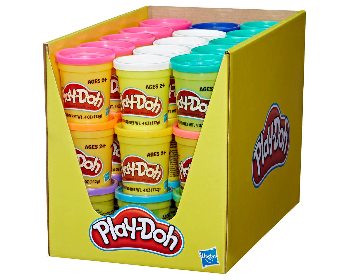 PLAY-DOH 4OZ ASSORTED