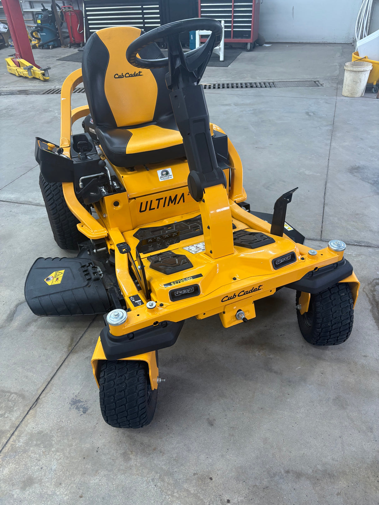 CUB CADET ZTS 146