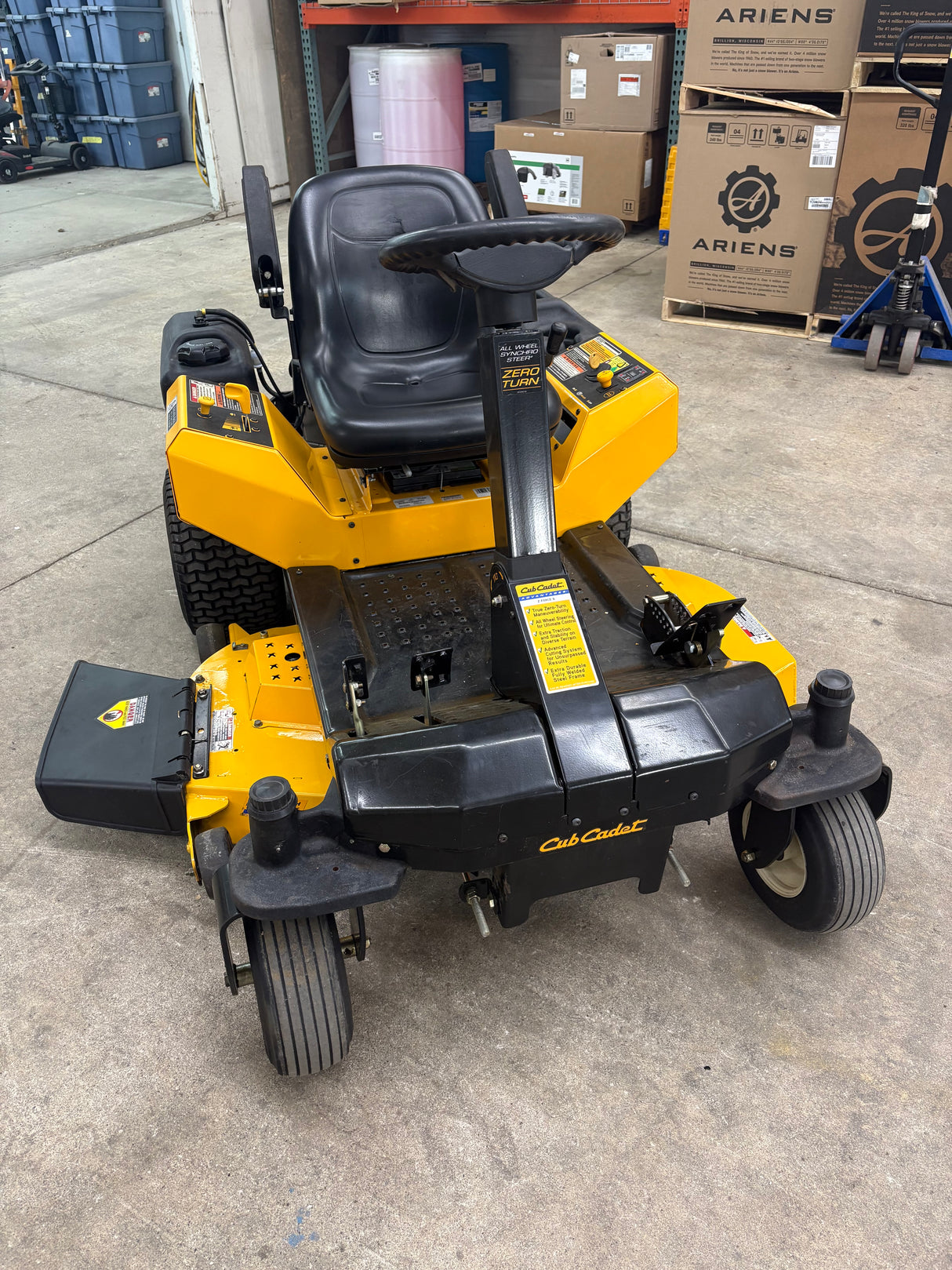 2011 CUB CADET Z-FORCE 48S