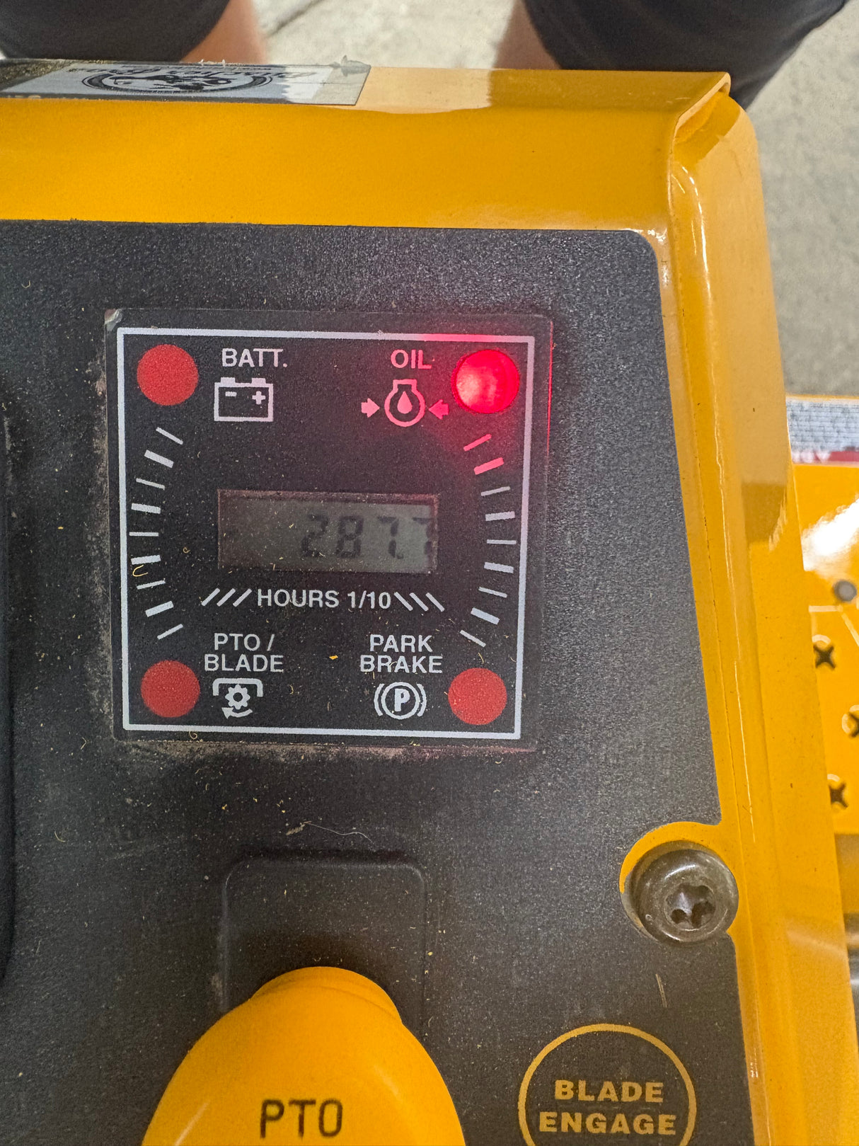 2011 CUB CADET Z-FORCE 48S